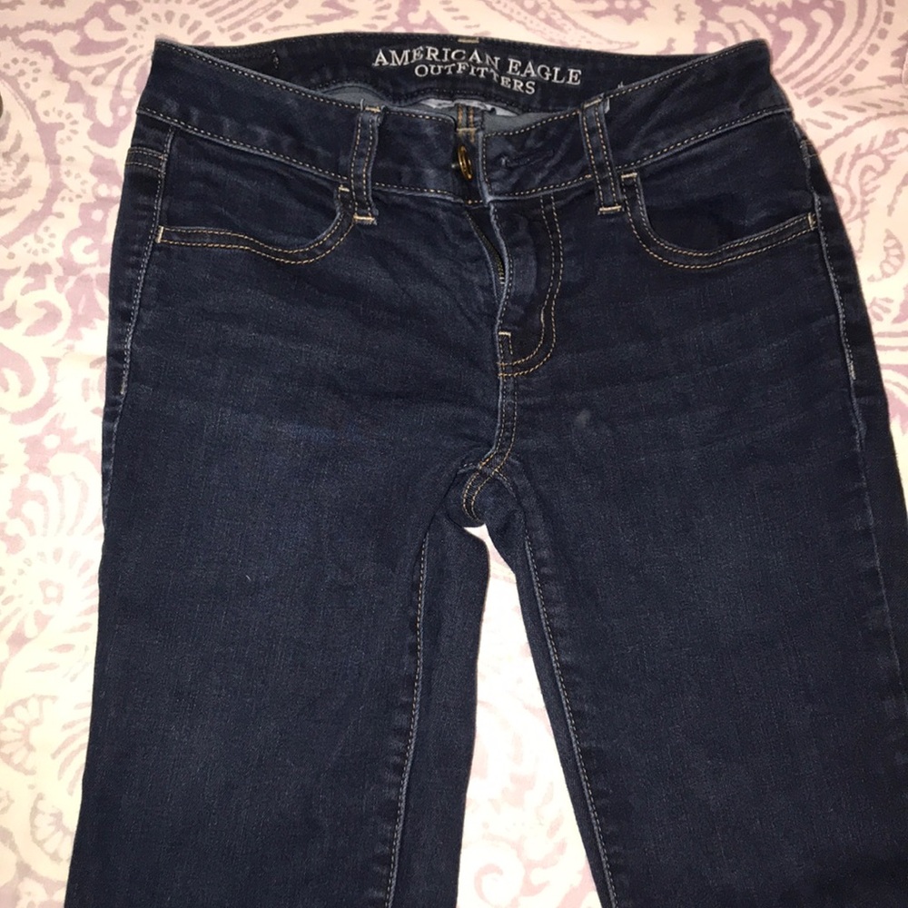 American eagle skinny jeans.